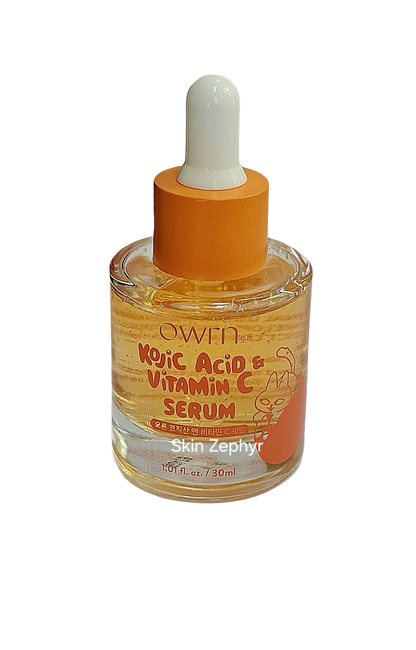 OWRN Kojic Acid and Vitamin C Serum