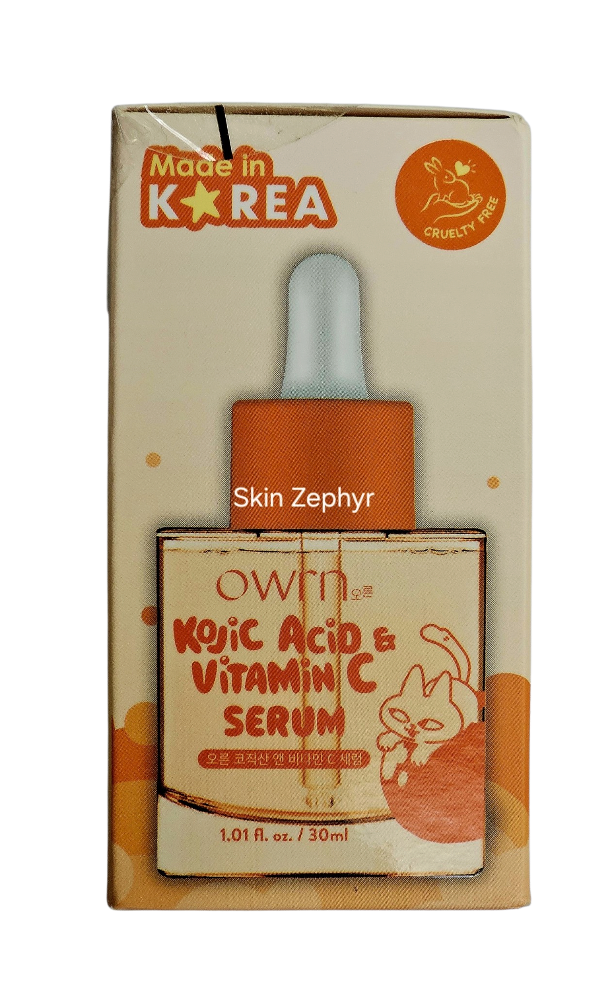 OWRN Kojic Acid and Vitamin C Serum