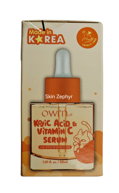 OWRN Kojic Acid and Vitamin C Serum