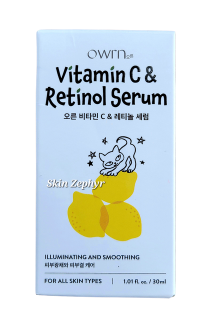 Owrn Vitamin C & Retinol Serum