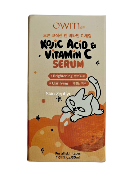 OWRN Kojic Acid and Vitamin C Serum