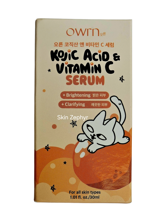 OWRN Kojic Acid and Vitamin C Serum