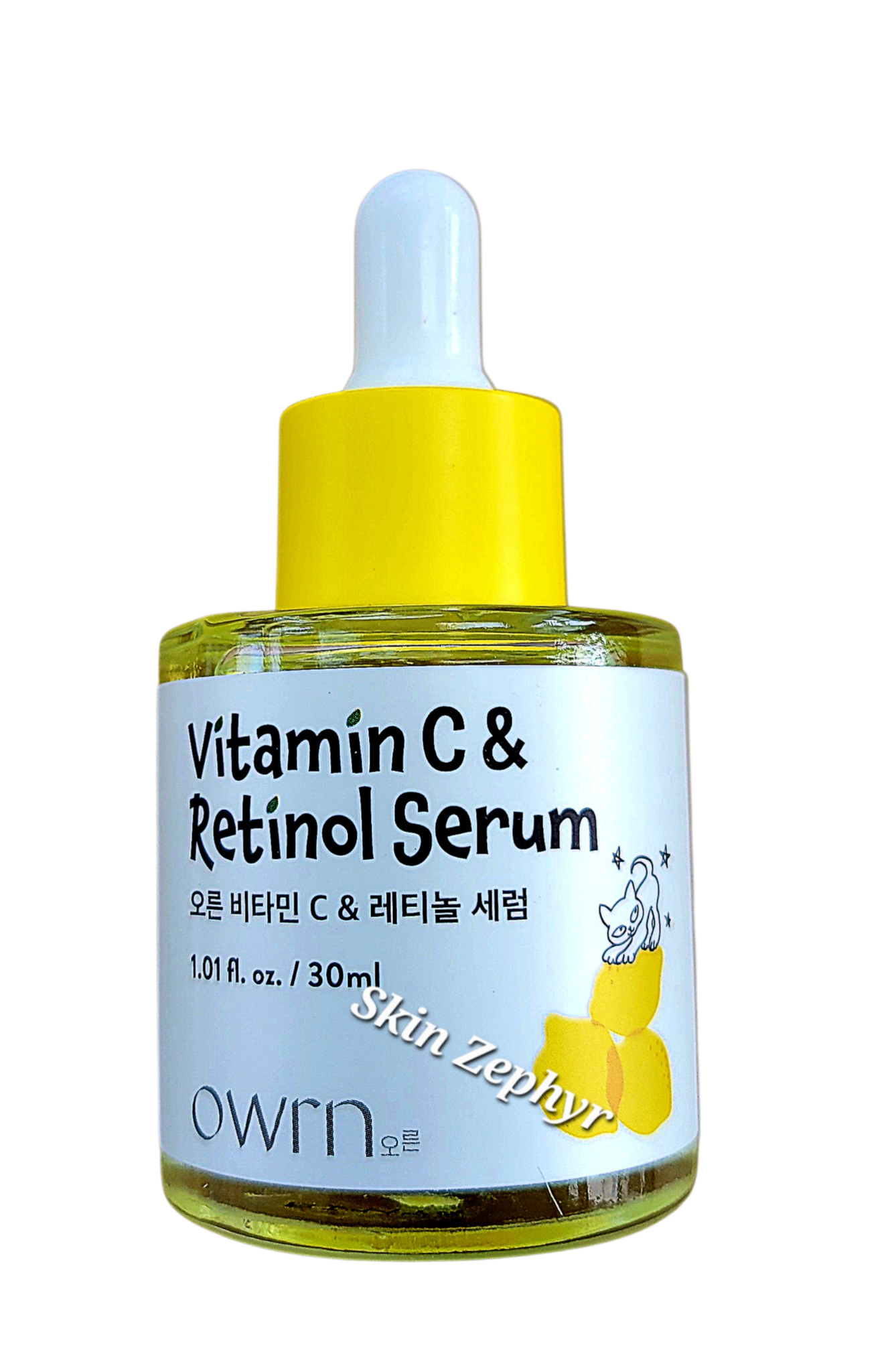 Owrn Vitamin C & Retinol Serum