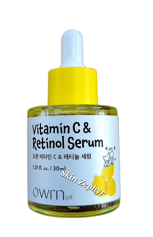 Owrn Vitamin C & Retinol Serum