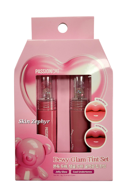 Passioncat Dewy Glam Tint Set