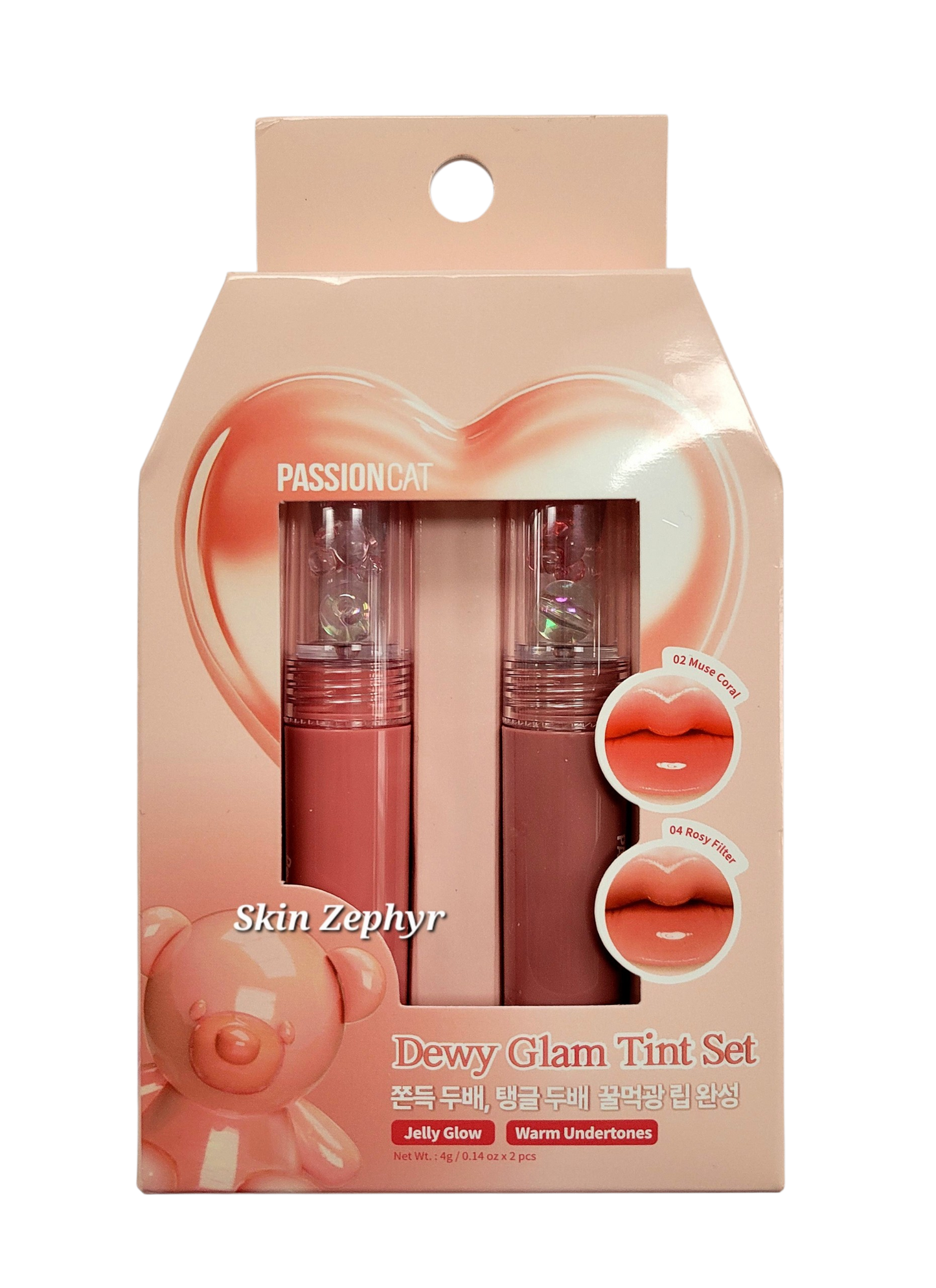 Passioncat Dewy Glam Tint Set