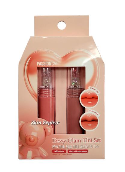 Passioncat Dewy Glam Tint Set