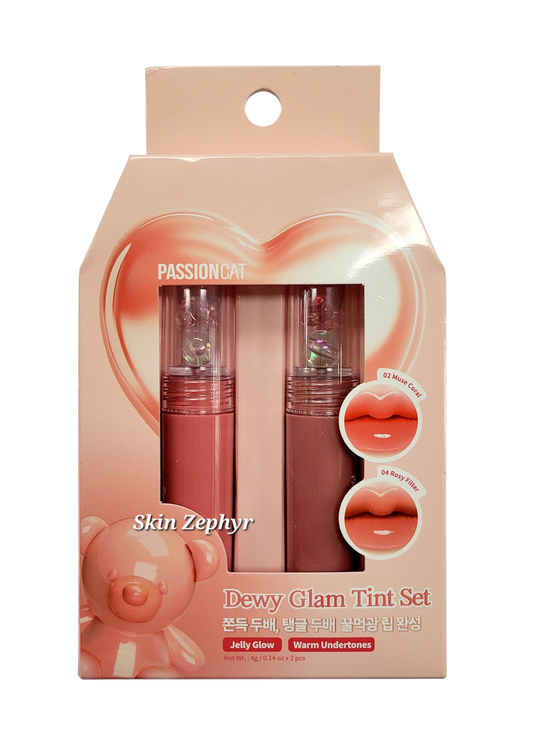 Passioncat Dewy Glam Tint Set