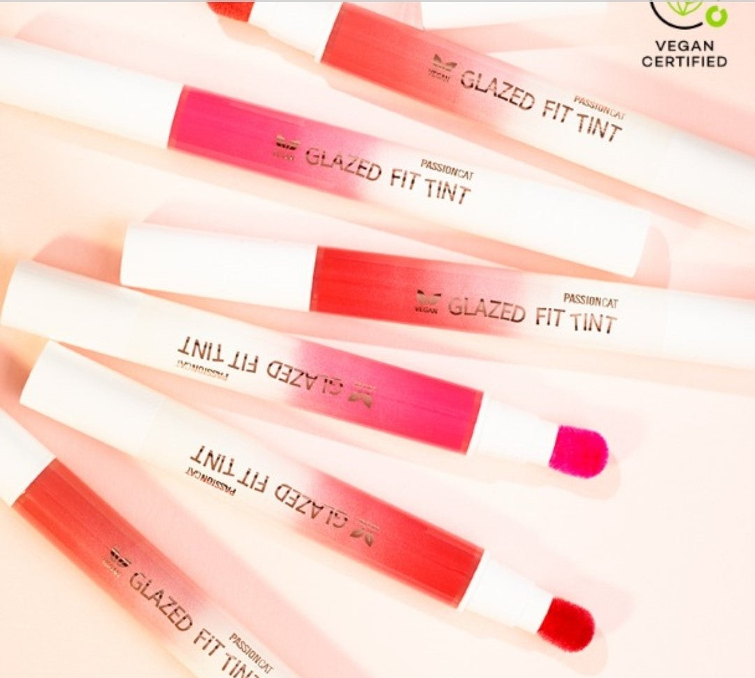Passioncat Glazed Fit Tint Glossy Liquid Lipstick