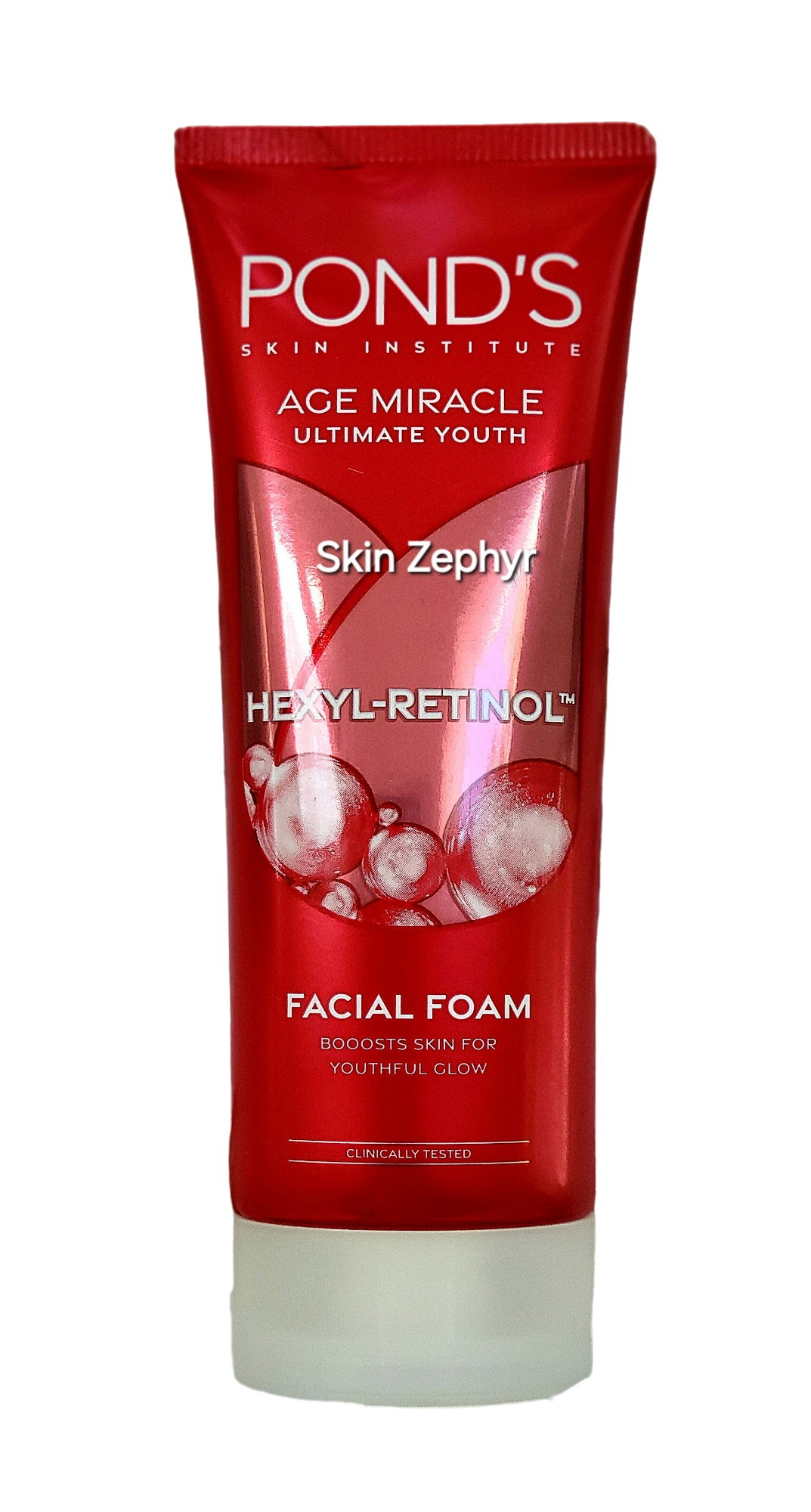 Pond's Age Miracle Ultimate Youth Hexyl-Retinol Facial Foam