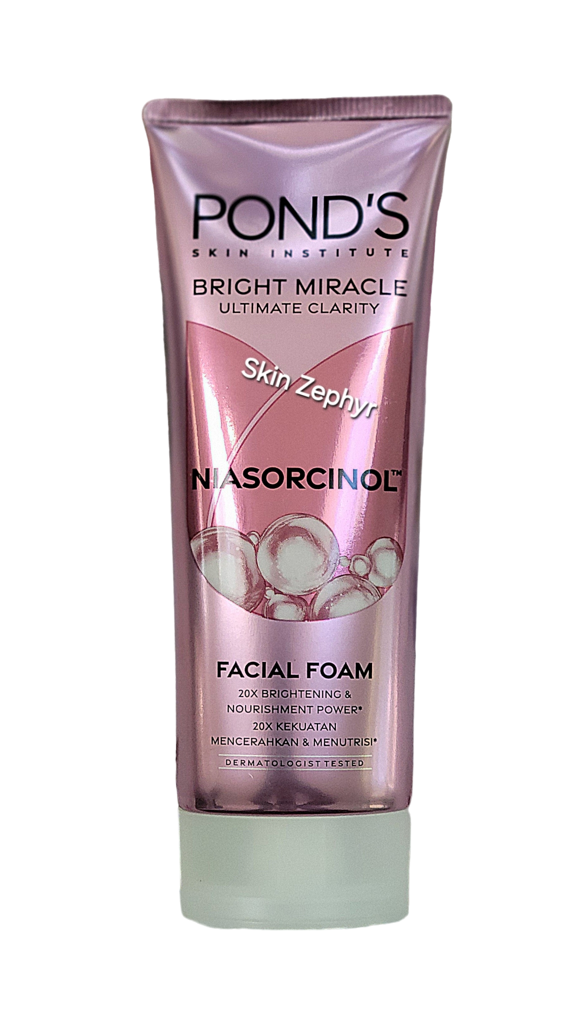 Pond's Bright Miracle Ultimate Clarity Niasorcinol Facial Foam