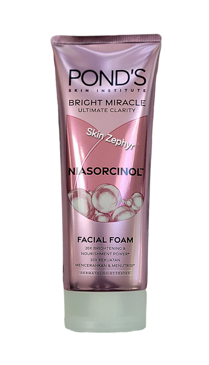 Pond's Bright Miracle Ultimate Clarity Niasorcinol Facial Foam