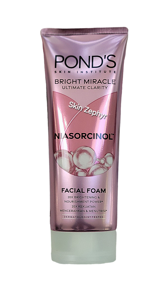 Pond's Bright Miracle Ultimate Clarity Niasorcinol Facial Foam
