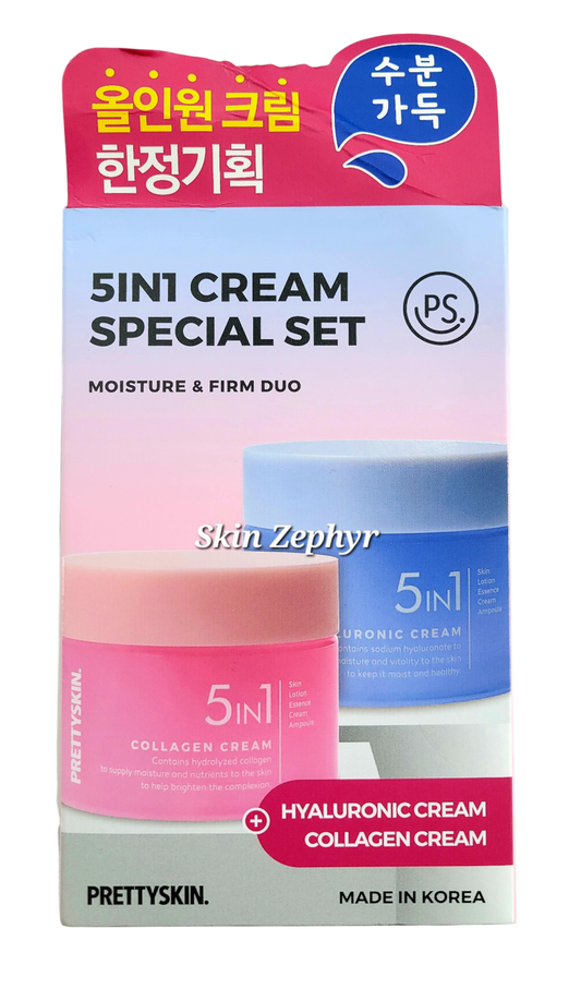 Prettyskin 5-in-1 Cream Special Set