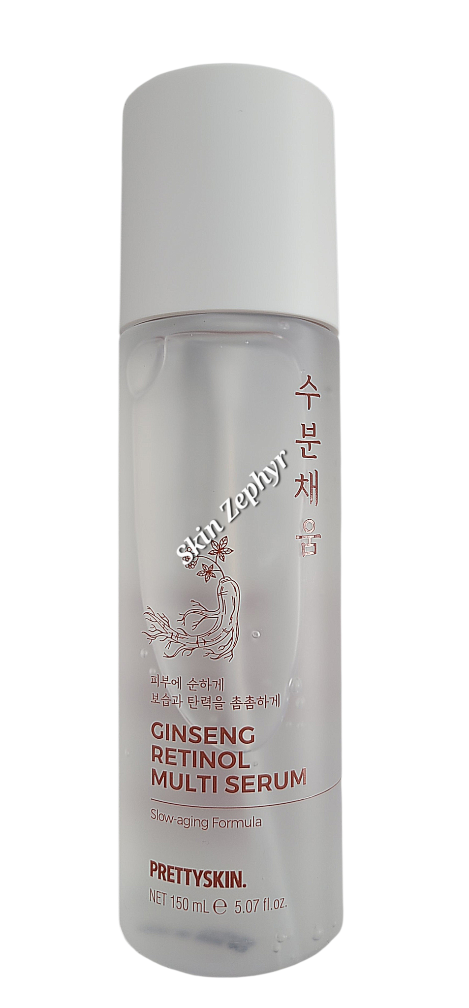 Prettyskin Ginseng Retinol Multi Serum