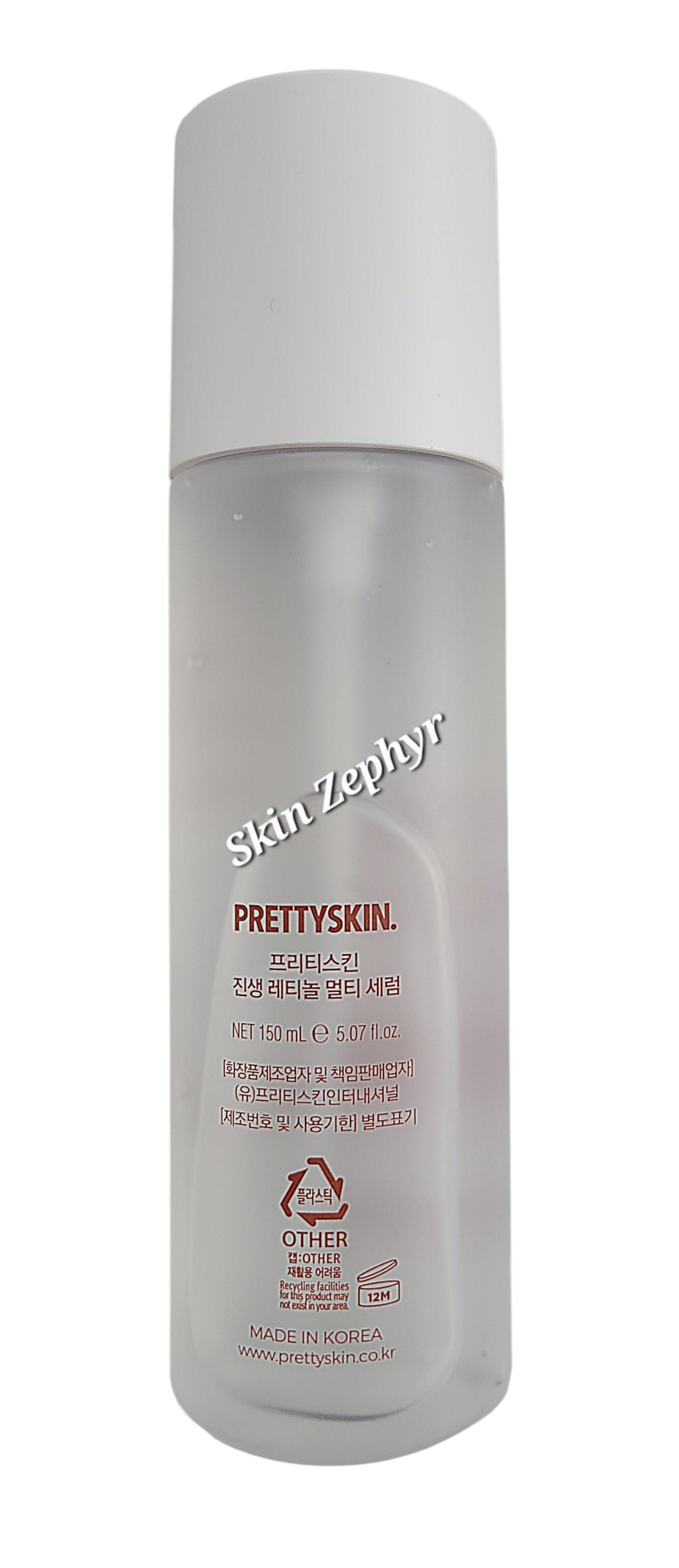 Prettyskin Ginseng Retinol Multi Serum