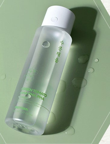 Prettyskin Green Tomato AHA BHA PHA Toner