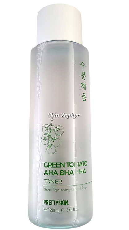 Prettyskin Green Tomato AHA BHA PHA Toner