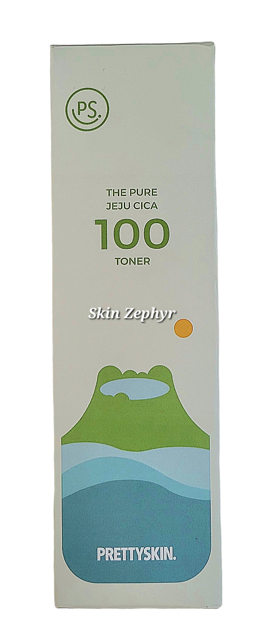 Prettyskin The Pure Jeju Cica 100  Facial Toner