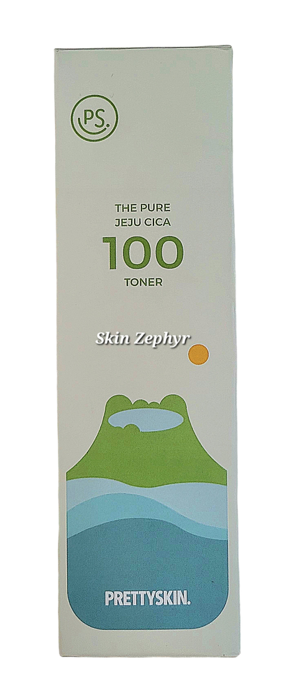 Prettyskin The Pure Jeju Cica 100  Facial Toner