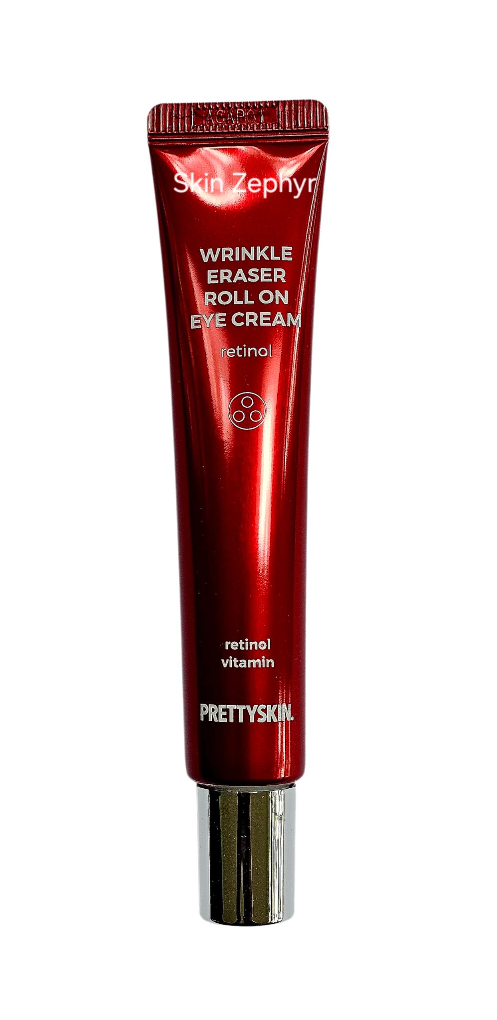 Prettyskin Wrinkle Eraser Roll On Eye Cream: Retinol