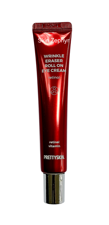 Prettyskin Wrinkle Eraser Roll On Eye Cream: Retinol