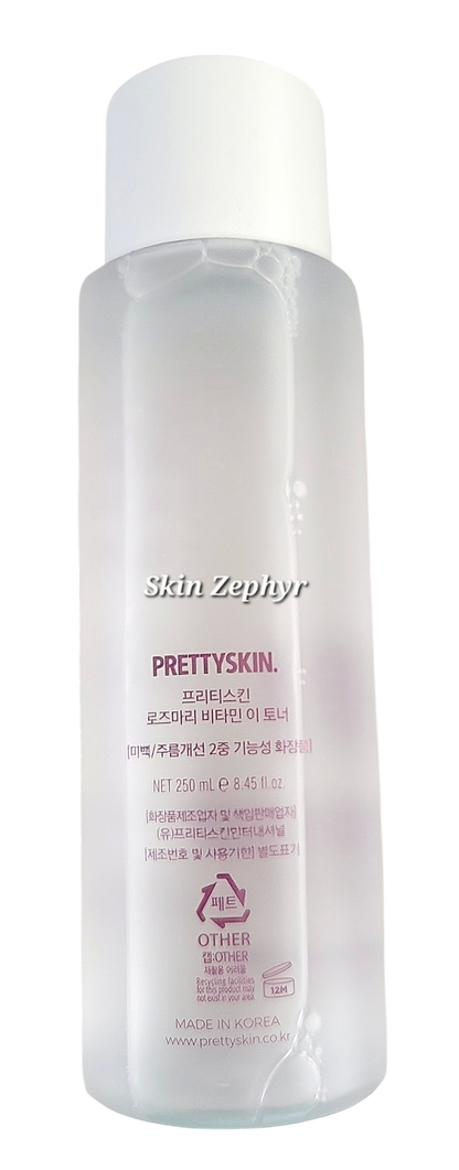 Prettyskin Rosemary Vitamin E Toner