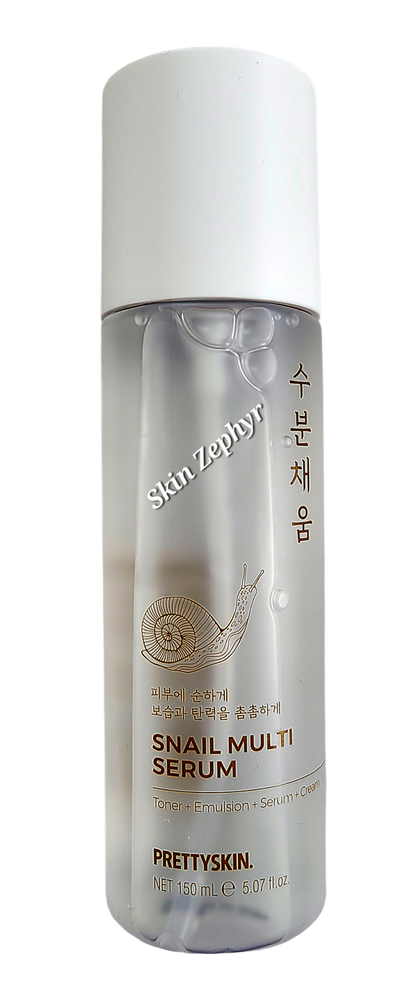 Prettyskin Snail Mucin Multi Serum