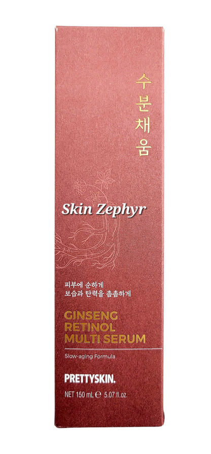 Prettyskin Ginseng Retinol Multi Serum