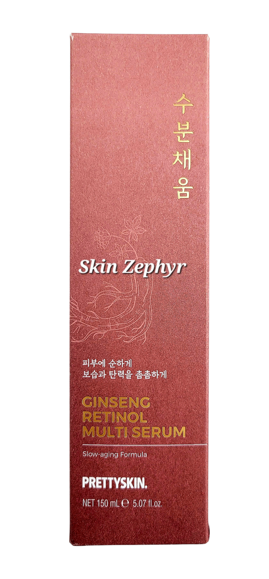 Prettyskin Ginseng Retinol Multi Serum