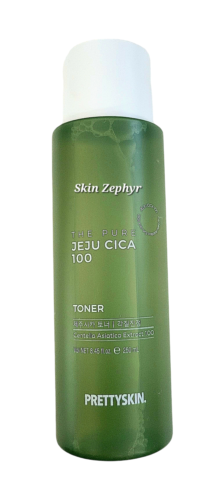 Prettyskin The Pure Jeju Cica 100  Facial Toner