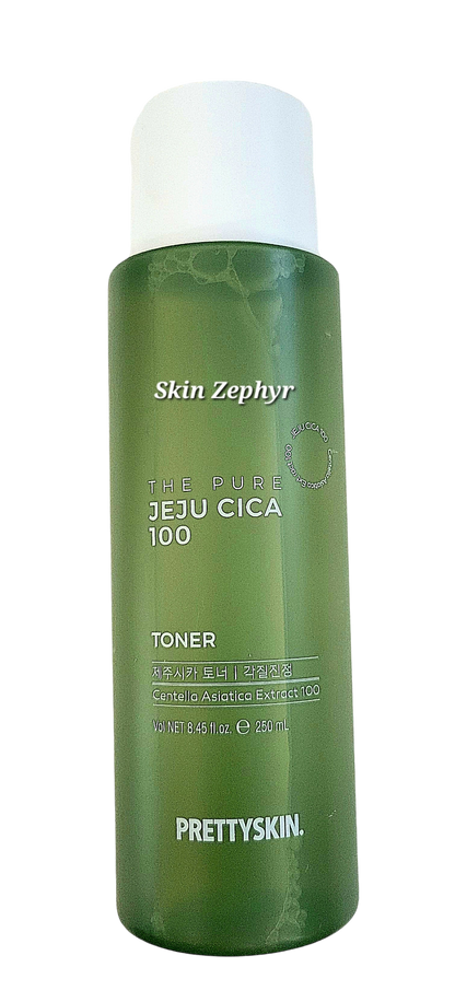 Prettyskin The Pure Jeju Cica 100  Facial Toner