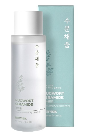 Prettyskin Mugwort Ceramide Toner
