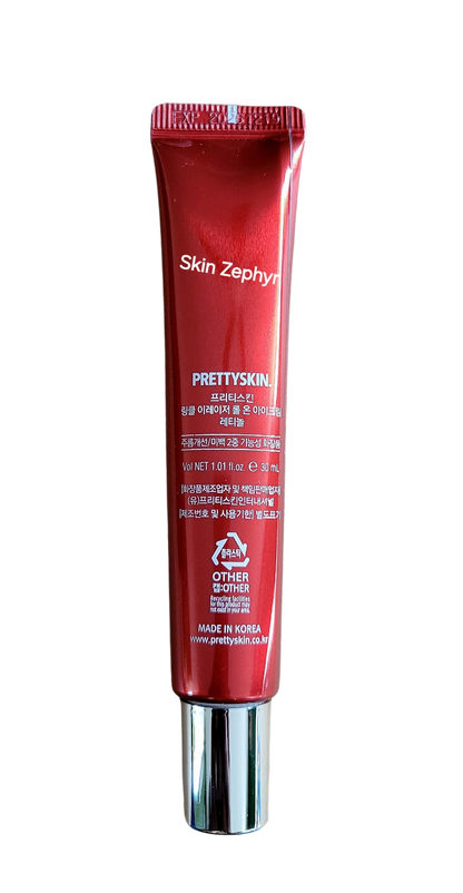 Prettyskin Wrinkle Eraser Roll On Eye Cream: Retinol