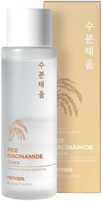Prettyskin Rice Niacinamide Toner – Skin Zephyr