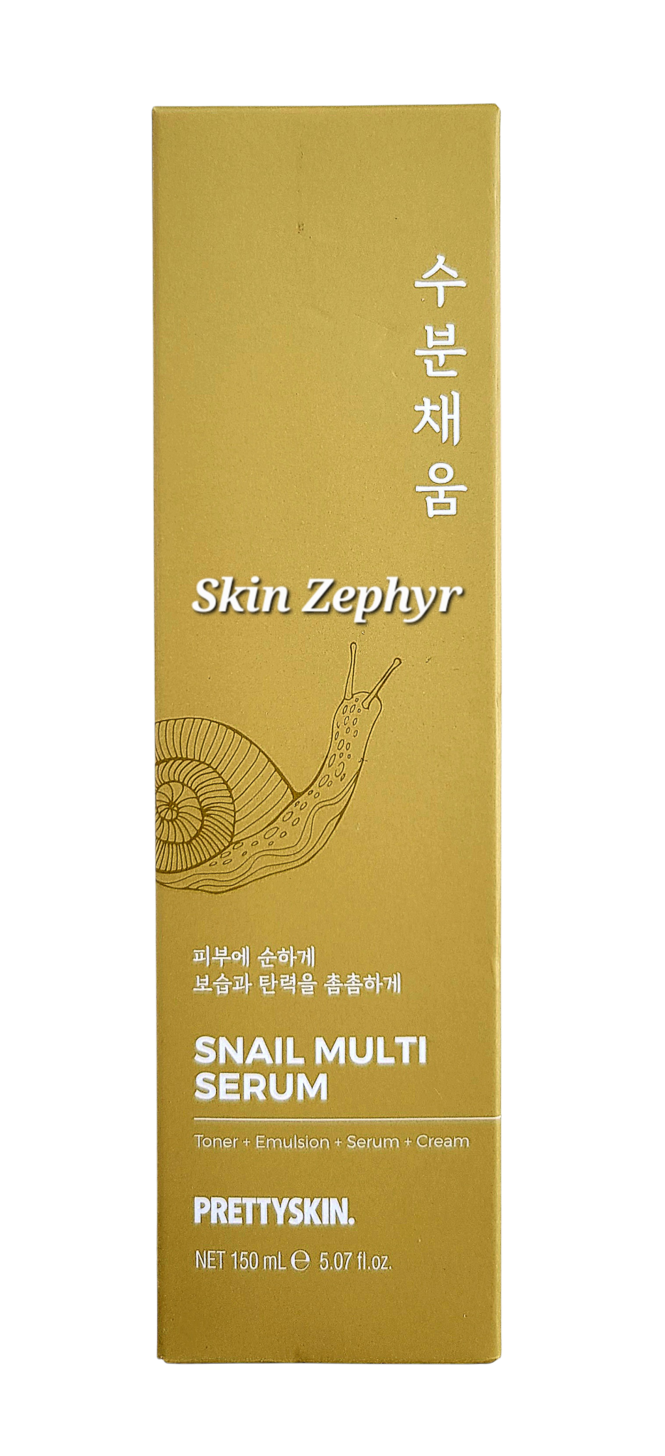 Prettyskin Snail Mucin Multi Serum