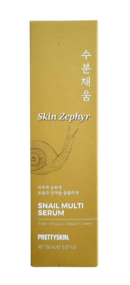 Prettyskin Snail Mucin Multi Serum