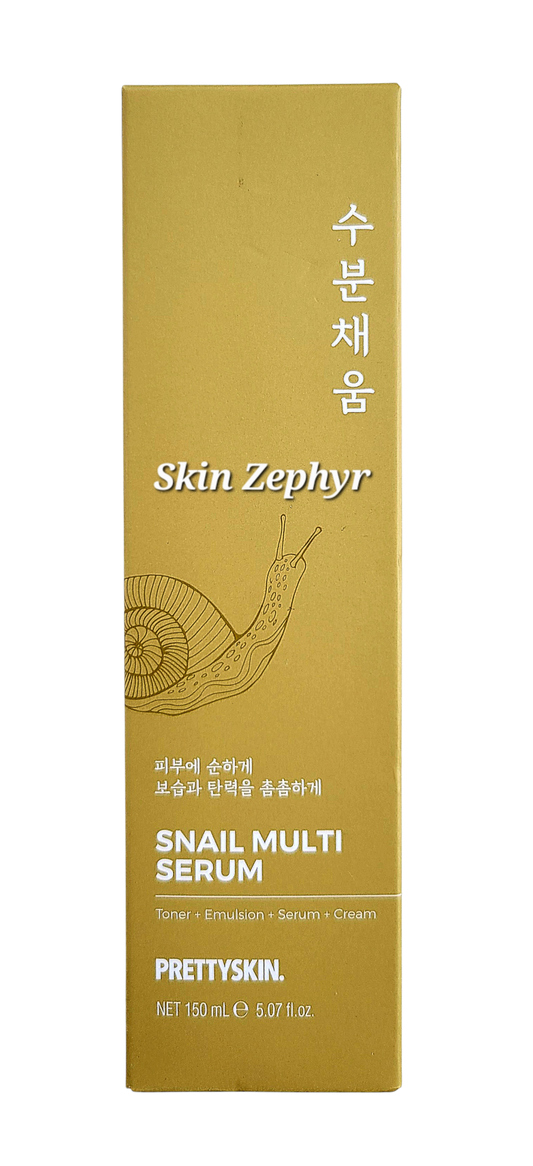 Prettyskin Snail Mucin Multi Serum