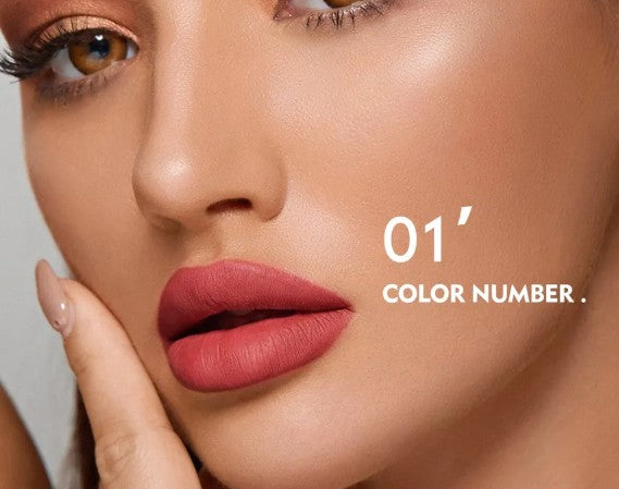 Pudaier Dual Head Lip Liner & Lipstick