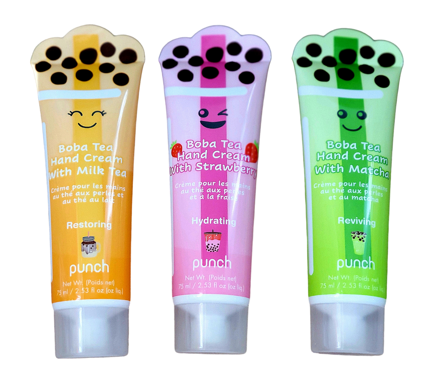 Punch Boba Tea Hand Cream Set