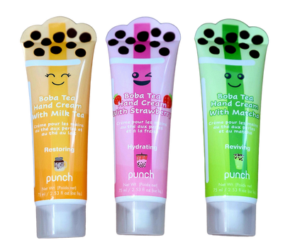 Punch Boba Tea Hand Cream Set