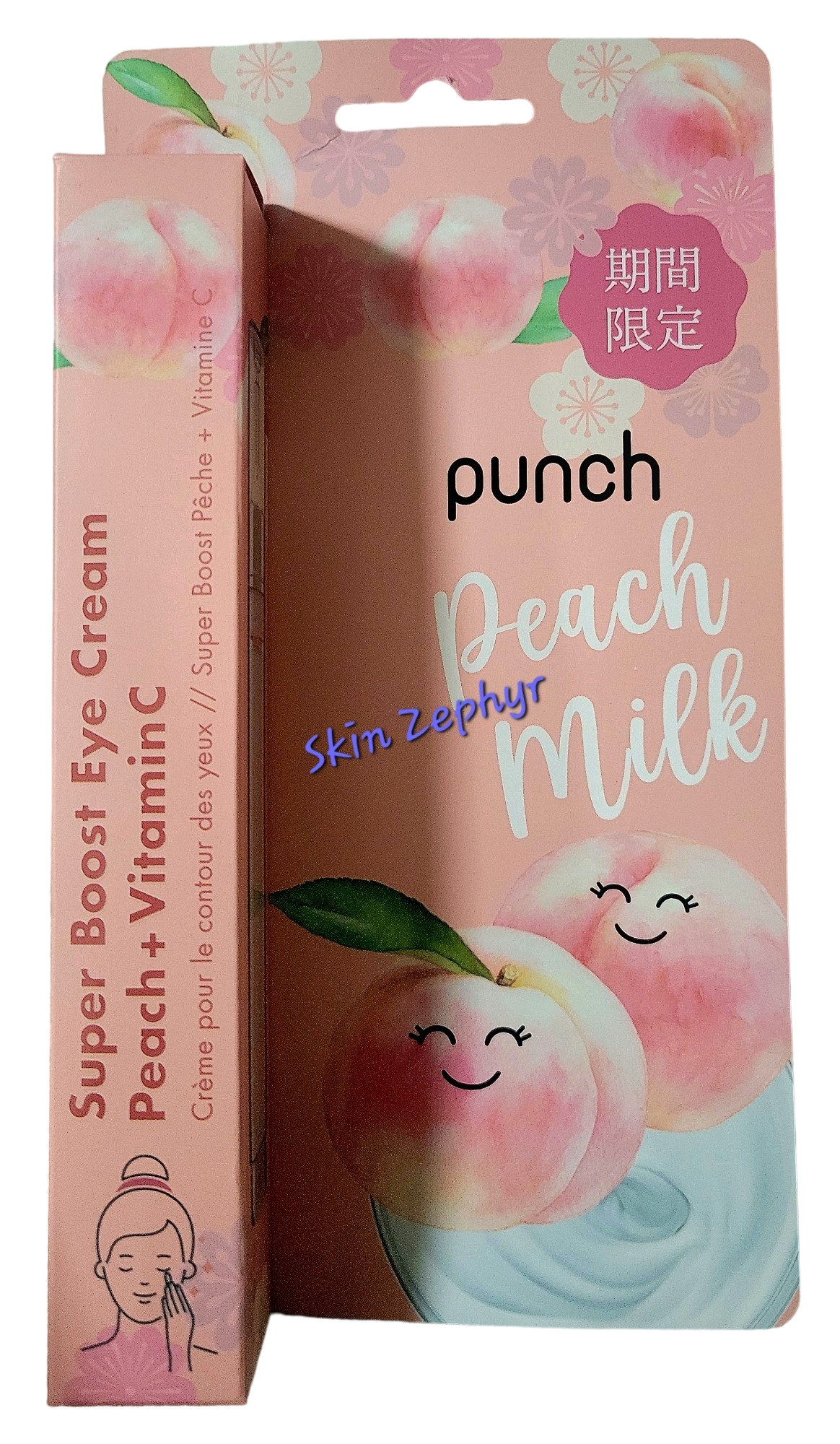 Punch Peach Milk Peach + Vitamin C Super Boost Eye Cream
