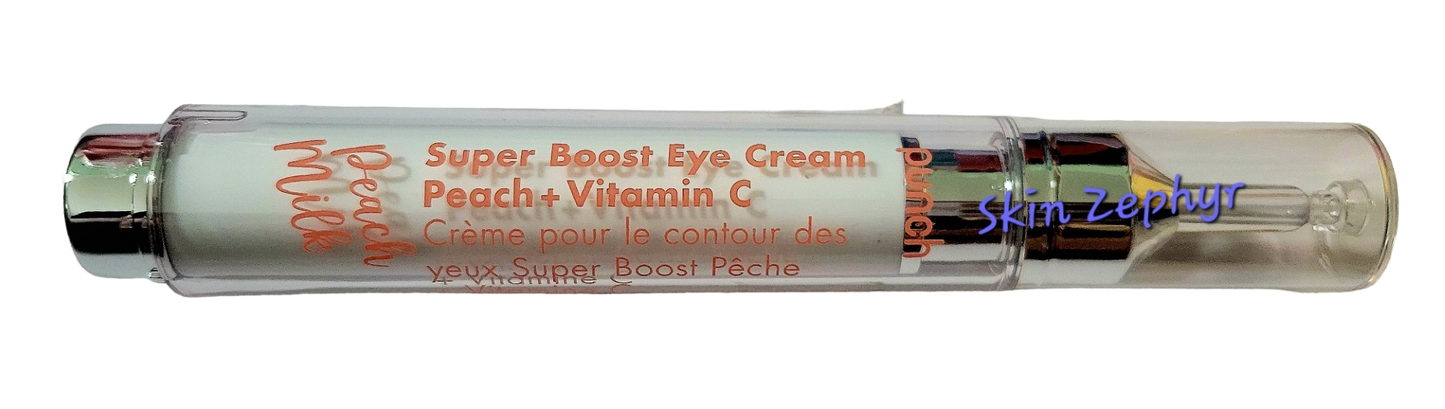Punch Peach Milk Peach + Vitamin C Super Boost Eye Cream