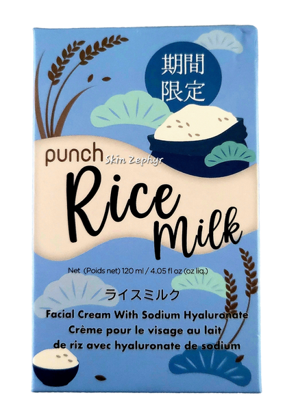 Punch Rice Milk Hyaluronic Facial Cream
