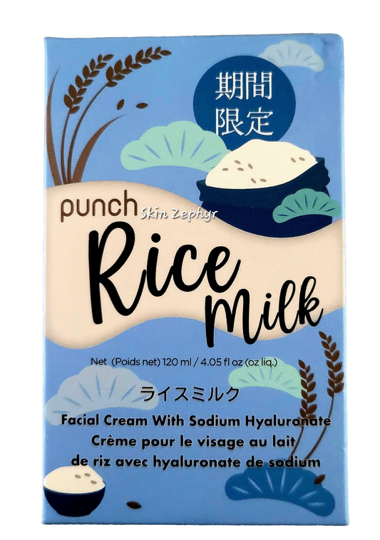 Punch Rice Milk Hyaluronic Facial Cream