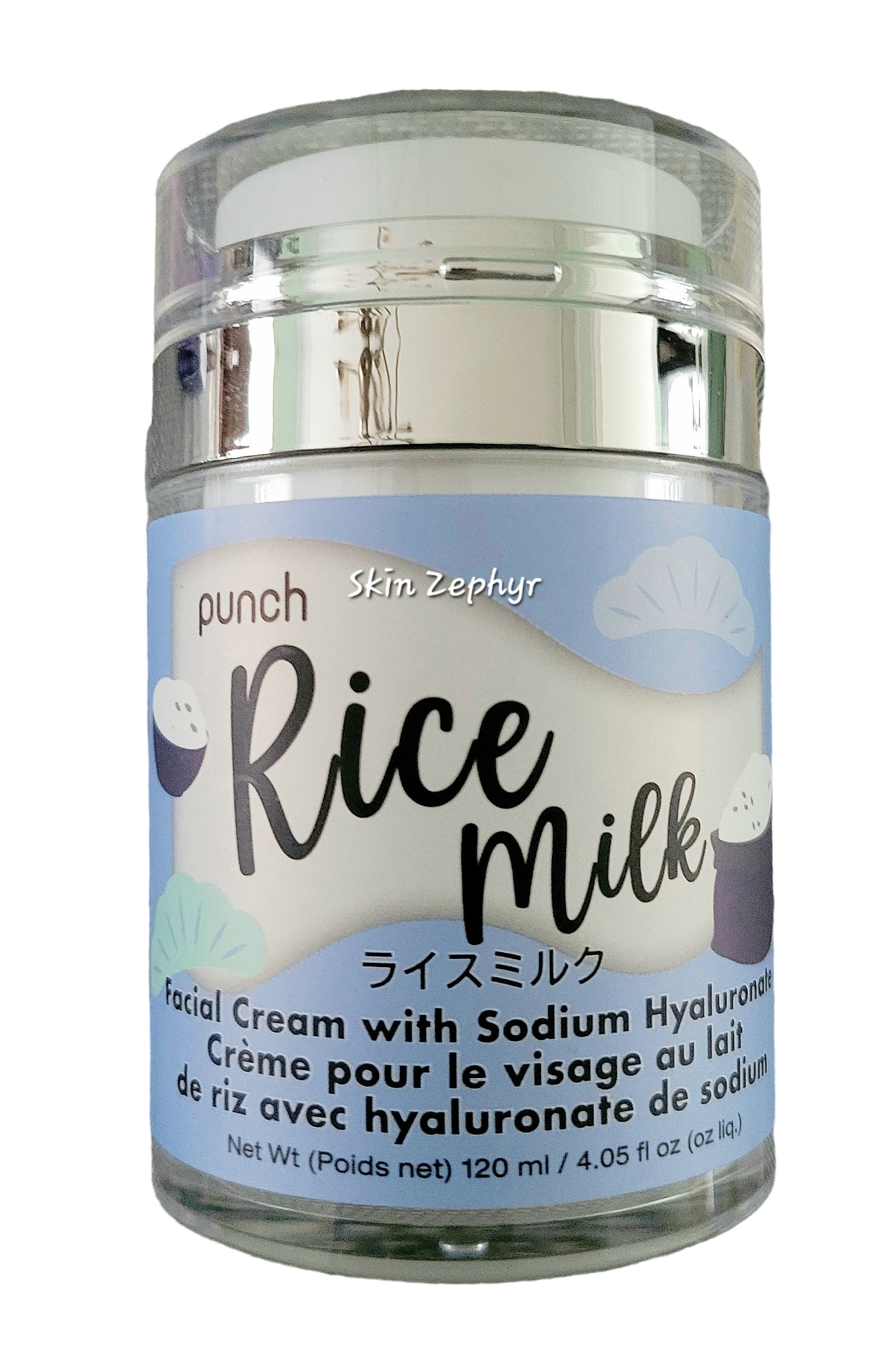 Punch Rice Milk Hyaluronic Facial Cream