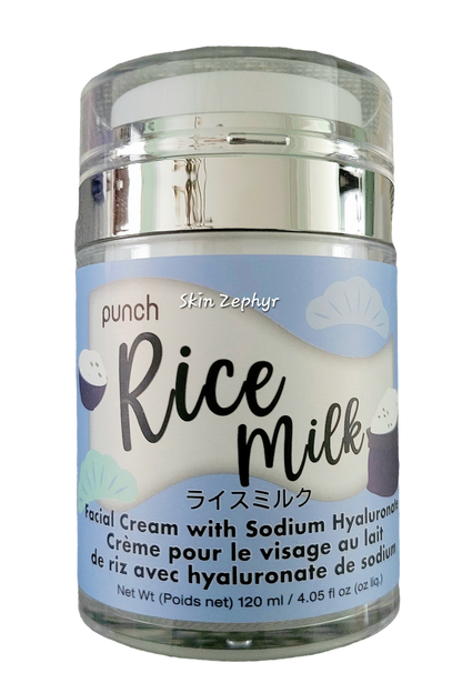 Punch Rice Milk Hyaluronic Facial Cream