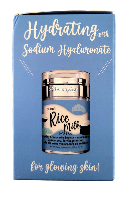Punch Rice Milk Hyaluronic Facial Cream