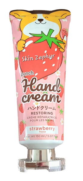 Punch Strawberry Hand Cream – Skin Zephyr