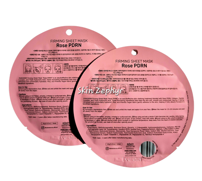 Purederm Rose PDRN Firming Sheet Mask